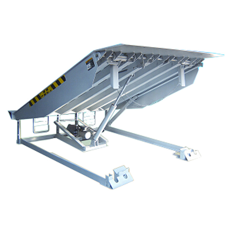 การใช้ Dock Leveler อย่างปลอดภัย