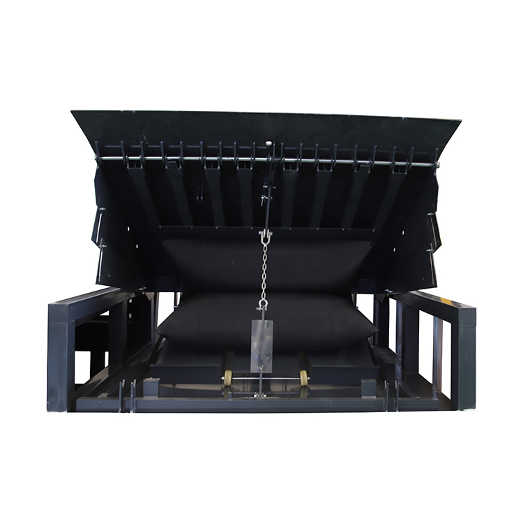 อะไรคือความแตกต่างระหว่าง Dock Leveler และแผ่น Dock