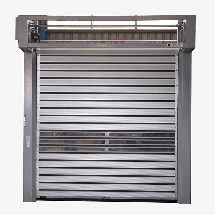 เหตุใดจึงเลือกประตูความเร็วสูงสำหรับโรงงานอุตสาหกรรมสมัยใหม่